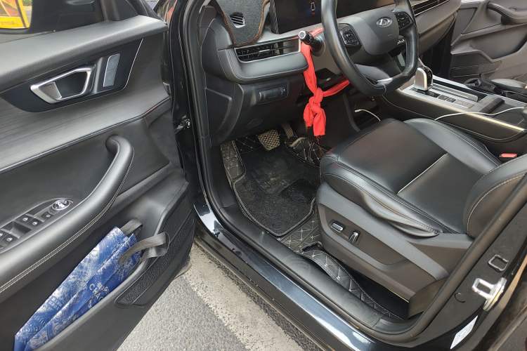 Used Chery Tiggo 7 PLUS 2021 1.5T CVT Prestige Model Driver Seat