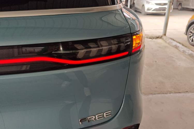 Used VOYAH FREE 2021 Four-Wheel Drive Standard Range-Extended Exclusive Luxury Package Exterior 6