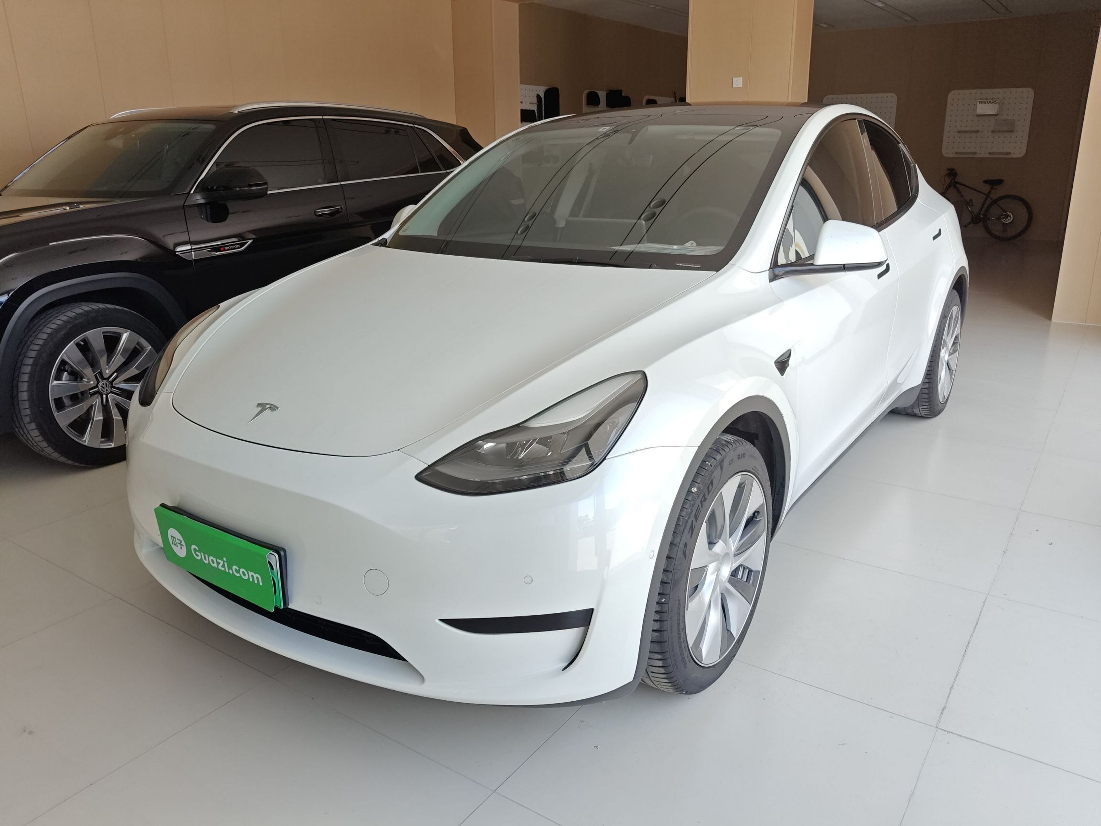 Parte inferior delantera