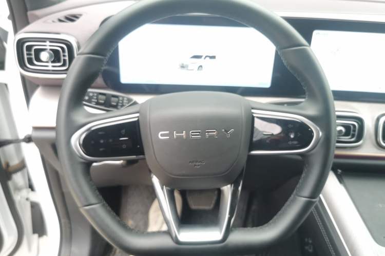 Used Chery Tiggo 9 2025 2.0T Automatic Two-Wheel Drive Luxury Edition 5 Seats