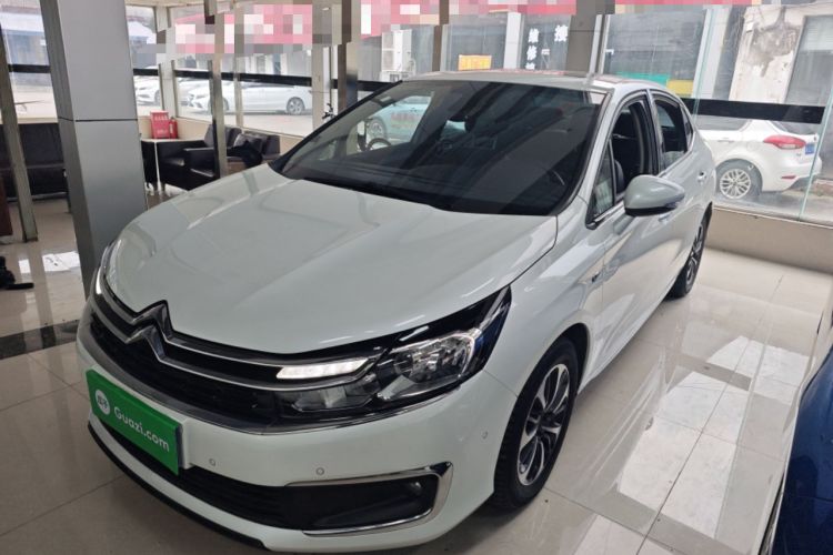 Used Citroen C4L 2016 1.2T Automatic Elite Model
