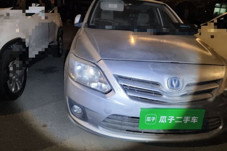 Used CHANGAN Alsvin V3 2012 1.3L Manual Luxury Version China IV Standard
