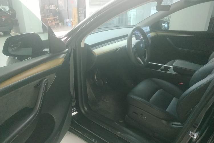 Used Tesla Model Y 2022 Revised Version Long-Range All-Wheel Drive