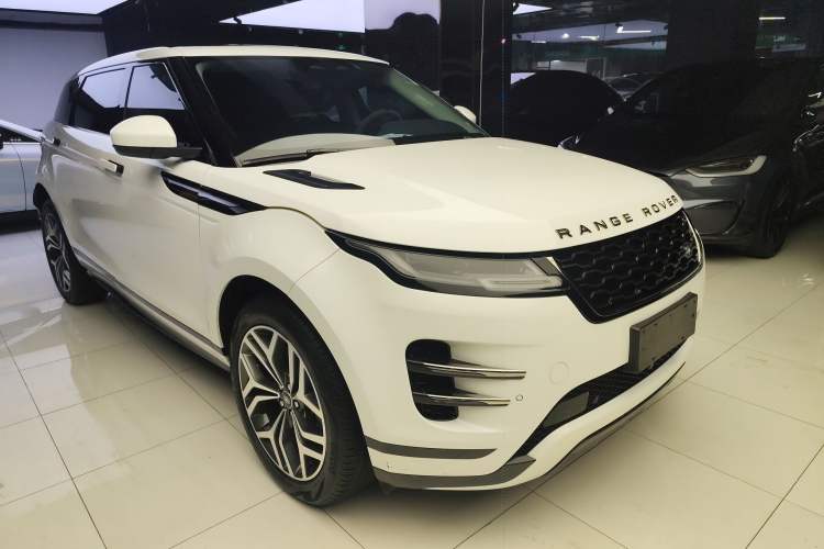 Used Land Rover Range Evoque New Energy 2023 Aurora L P300e Plug-in Hybrid Electric Version Front Right 45 Deg