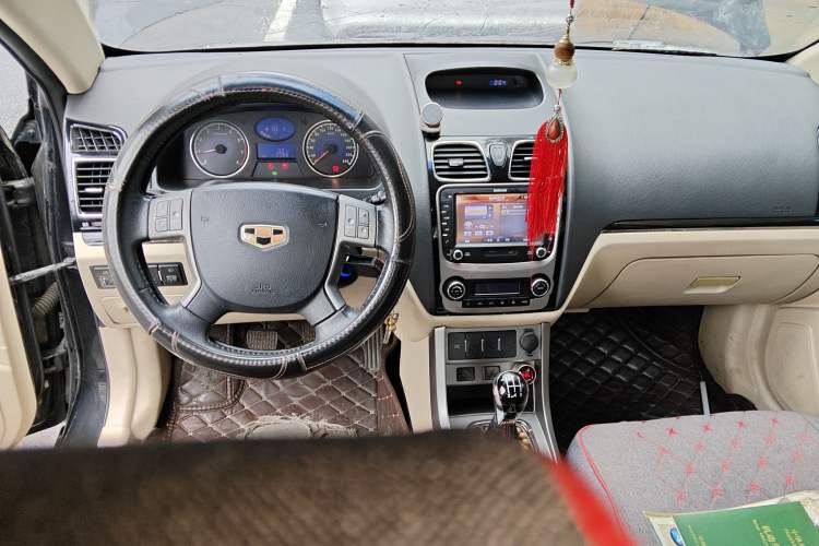 Used Geely Auto Classic Emgrand 2013 Sedan 1.8L Manual Luxury Model