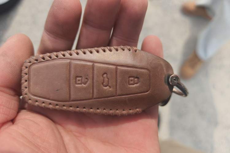 Used iCAR 03 2024 501km Four-wheel Drive Long-range Intelligent Driving Edition Vehicle Key