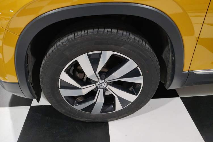 Used Volkswagen Tayron 2019 330TSI Four-Wheel Drive Luxury Version China V Standard