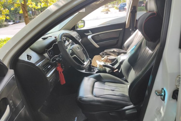 Used Geely Auto Emgrand 2017 Sedan Million Edition 1.5L Manual - Upward Version Left Front Seat