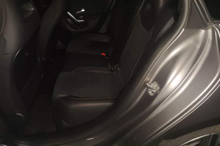 Used Mercedes-Benz CLA 2023 CLA 200 Shooting Brake Left Rear Seat