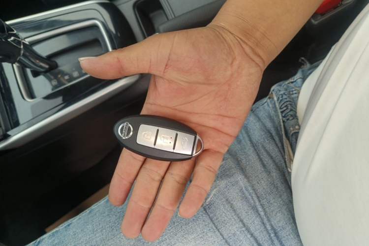 Used Nissan Sylphy 2018 1.6XV CVT Deluxe Edition Vehicle Key