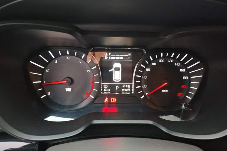 Used GAC Trumpchi GS4 2015 200T G-DCT Luxury Edition Instrument Cluster