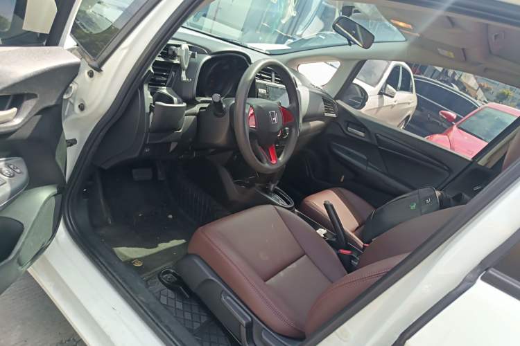 Used Honda Fit 2018 1.5L CVT Comfort Sunroof Version