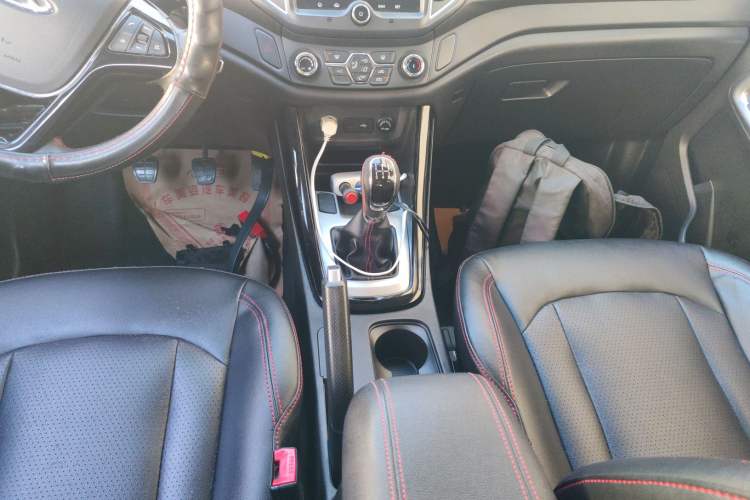 Used Chery Tiggo 5 2016 2.0L Manual Jia Yue Edition
