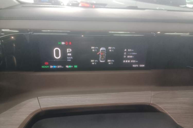 Used GAC Trumpchi E8 2024 Honor Series 2.0L Honor Edition Instrument Cluster