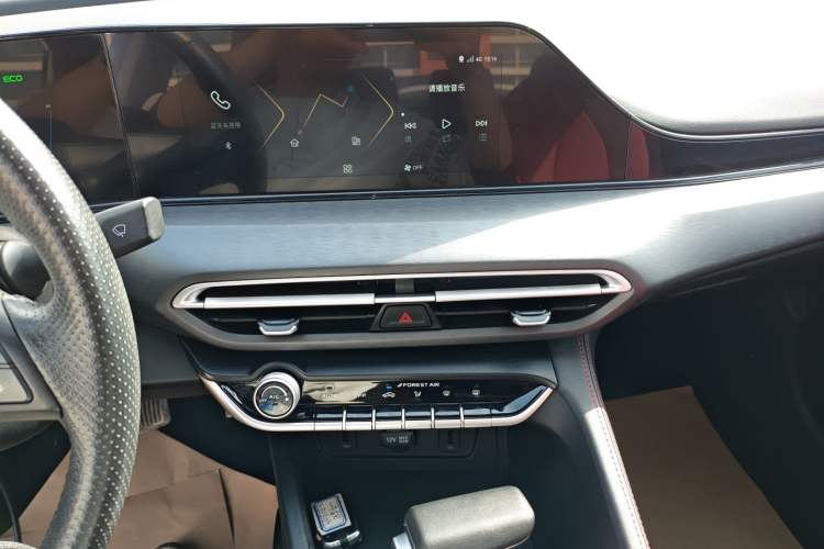 Used CHANGAN Eado 2021 PLUS Blue Whale NE 1.4T GDI DCT Flagship Model Audio And AC Panel