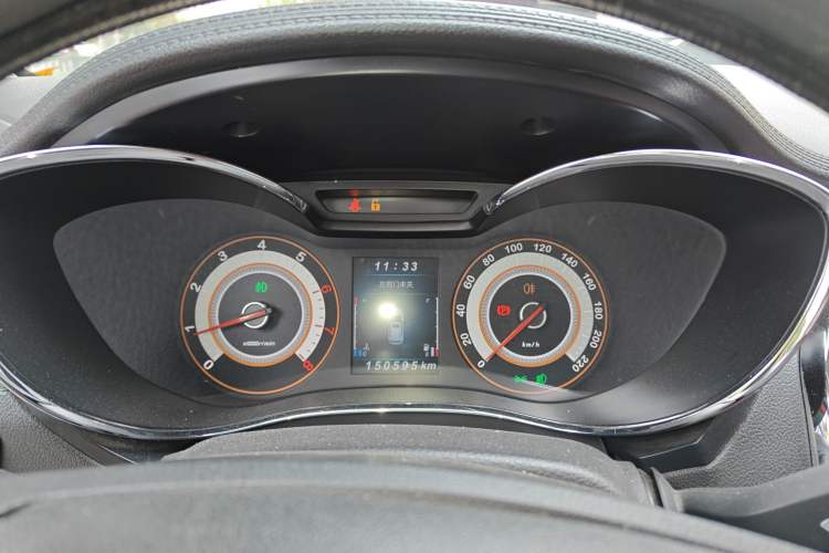 Used Leopaard CS9 2017 1.5L Manual Fashion Model