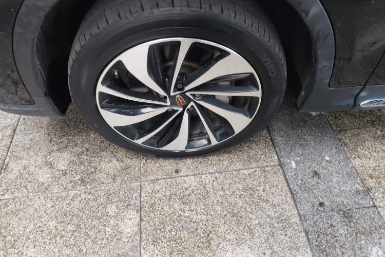 Used Hongqi HS7 2021 2.0T DCT Two-Wheel Drive Smart Connect Flagship Edition
