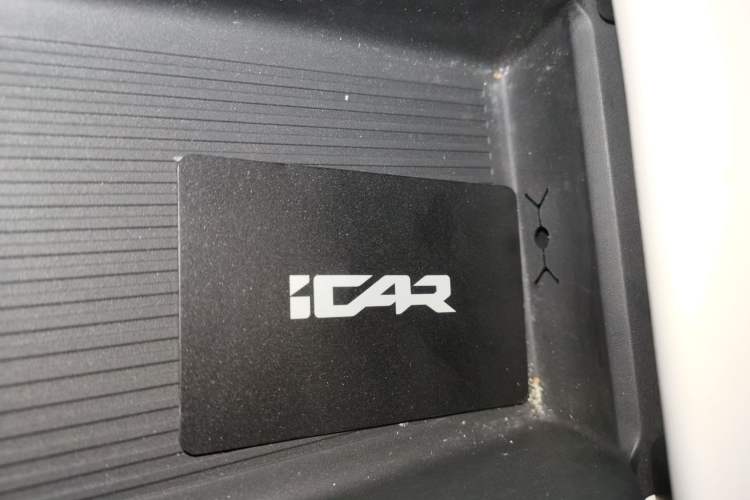 Used iCAR V23 2026 Model 550 Two-Wheel Drive Super Sports Edition Interior 1