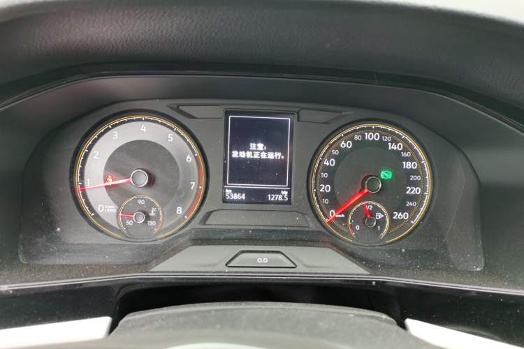 Used Volkswagen Lavida 2021 280TSI DSG Comfort Edition Instrument Cluster