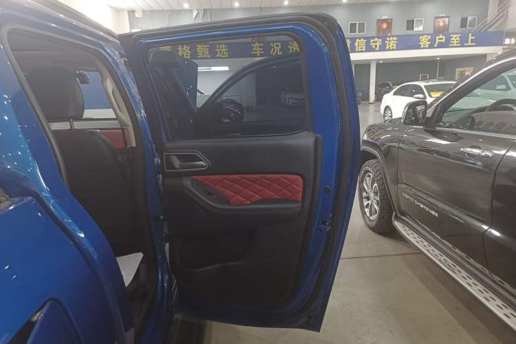 Used Great Wall Poer 2020 2.0T Off-Road Edition Automatic Diesel 4x4 High-End Version GW4D20M
