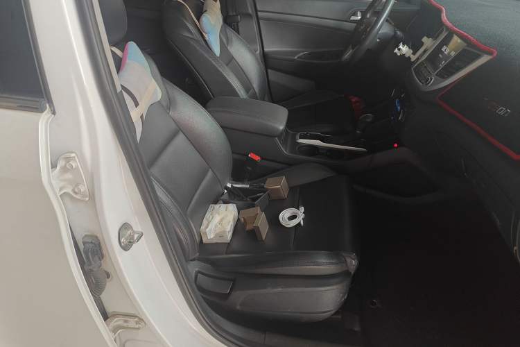 Used Hyundai Tucson 2015 1.6T Dual-Clutch Two-Wheel-Drive Smart Model