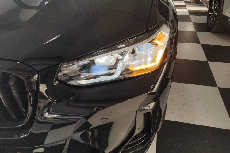 Used BMW X3 2022 Second Facelift xDrive30i Leading Edition M Night Sky Package