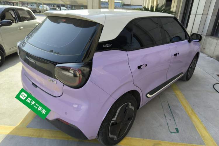 Used Dongfeng NAMMI 01 2024 New Edition 330 Plus Smart+ Rear Right 45 Deg