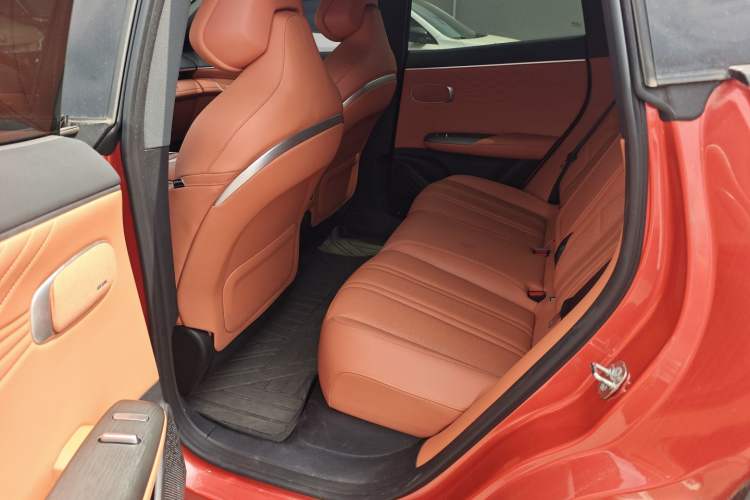 Used Deepal S07 2024 215Max Qiankun Intelligent Driving ADS SE Range-Extended Version Left Rear Seat