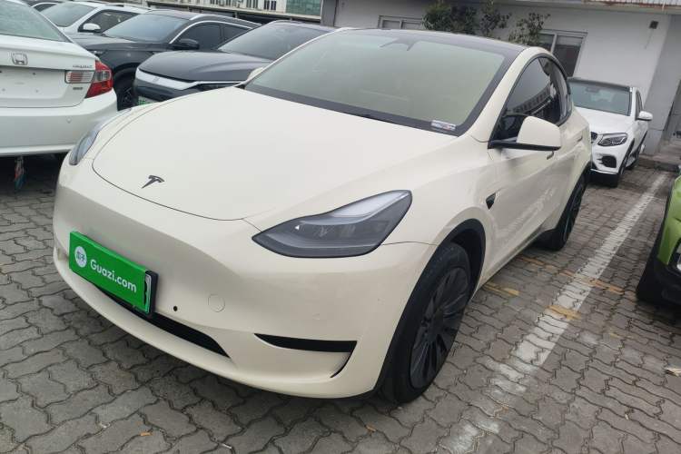 Used Tesla Model Y 2022 Revised Version Rear-Wheel Drive