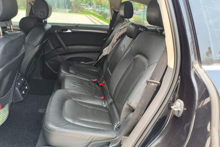 Used Audi Q7 2012 3.0 TDI Leading Model Left Rear Seat