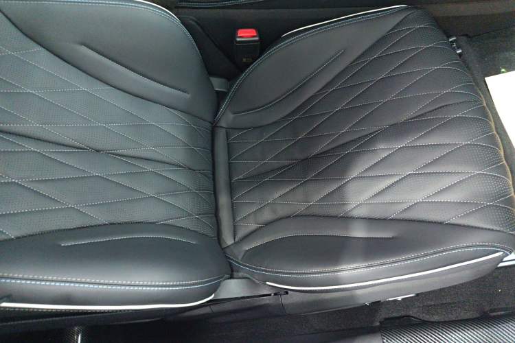 Used BYD Seal 2023 Champion Edition 700km Performance Version Right Front Seat