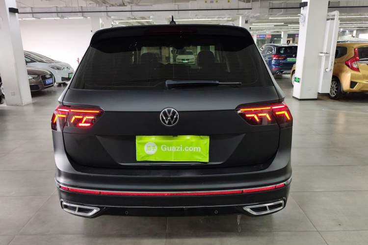 Used Volkswagen Tiguan L 2023 Restyled 330TSI Automatic Two-Wheel Drive R-Line Enhanced Comfort Version Rear