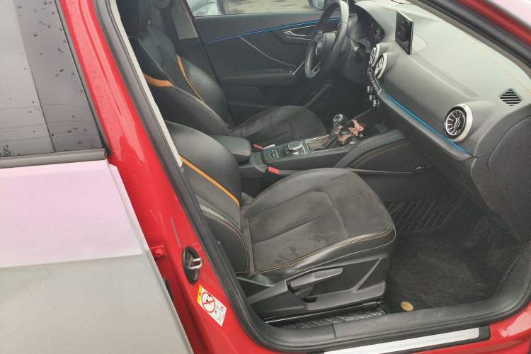 Used Audi Q2L e-tron 2022 Q2L e-tron Pure Electric Smart Enjoyment Model Right Front Seat