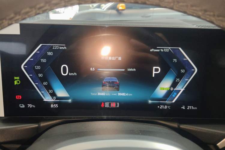 Used BMW i3 2024 eDrive 35 L Instrument Cluster