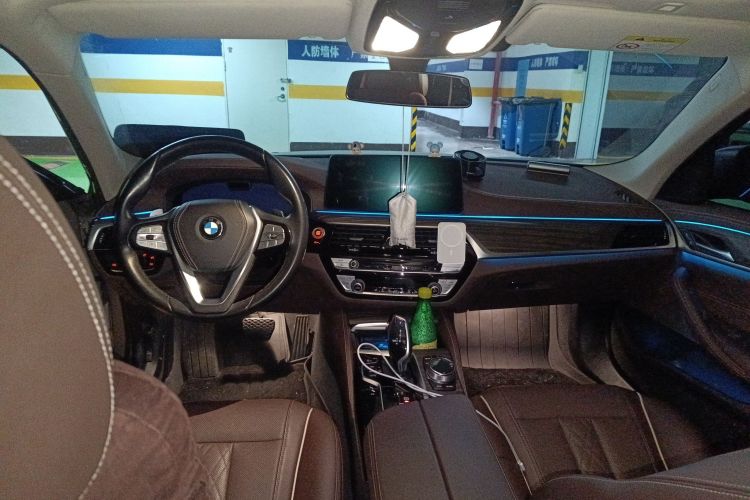 Used BMW 5 Series 2021 530Li Leading Luxury Package
