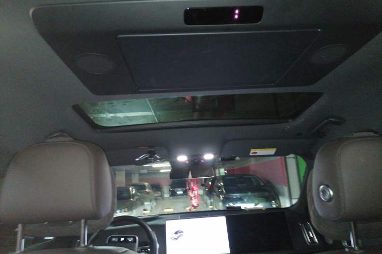 Used Li Auto L9 2022 Max model
