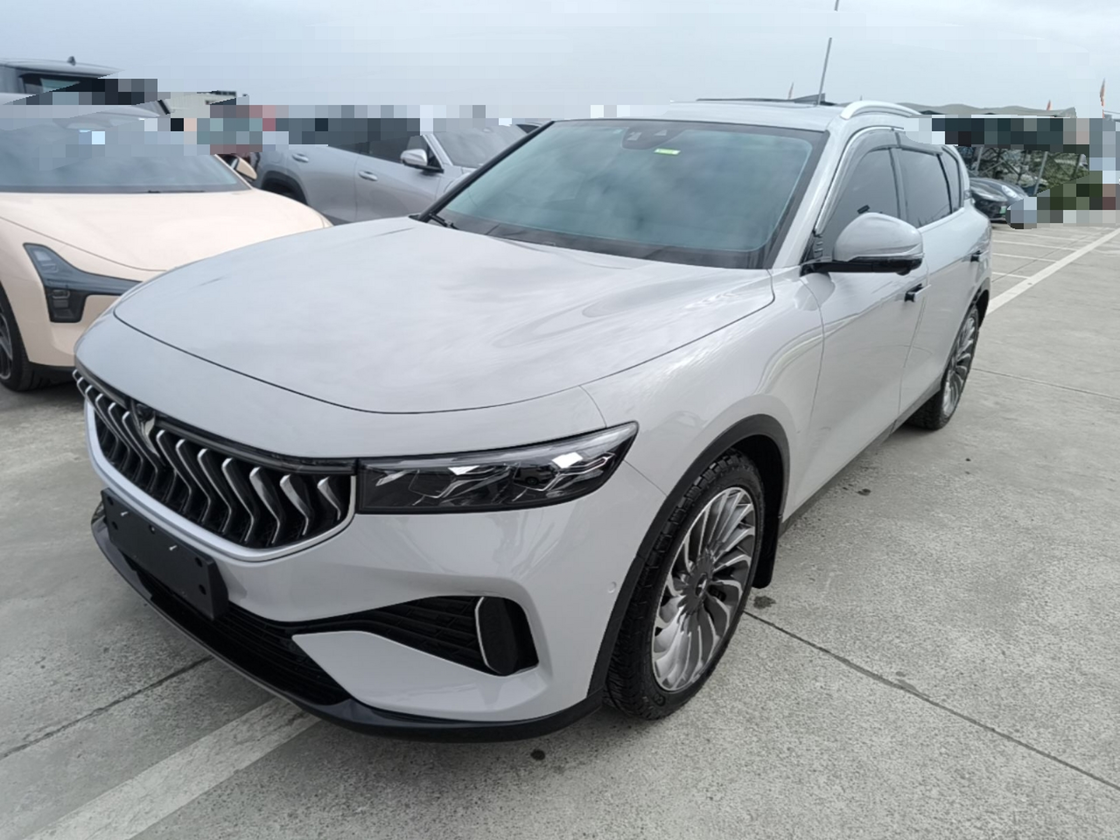 Under Front Bumper