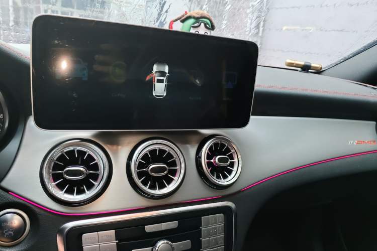 Used Mercedes-Benz CLA AMG 2016 AMG CLA 45 4MATIC Audio And AC Panel