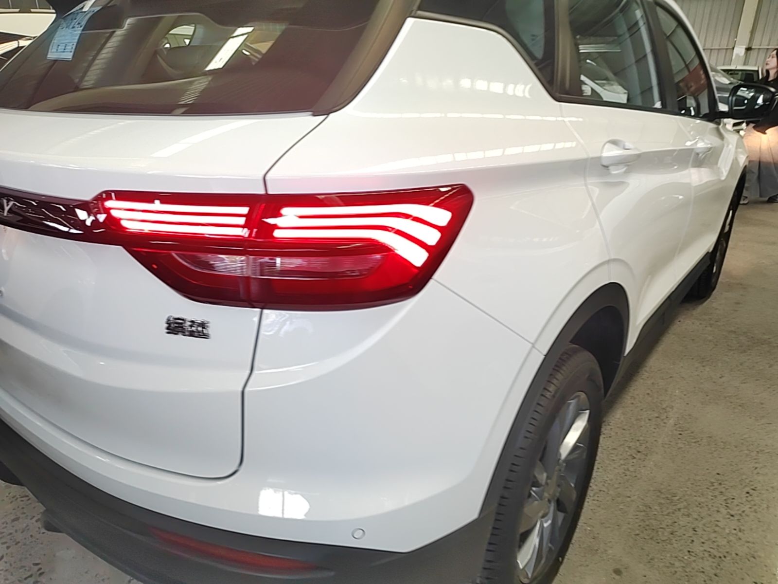 Geely Auto Coolray 2025 Model 1.5L CVT Superpower Edition MAX — снимка 9