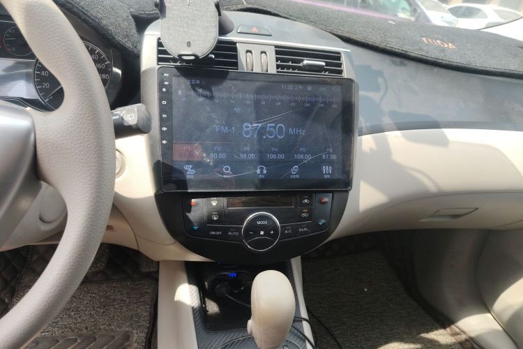 Used Nissan Tiida 2011 1.6L CVT Smart Version Audio And AC Panel