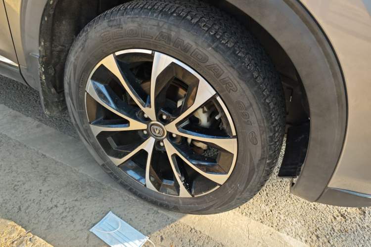 Used Changan CS85 COUPE 2019 1.5T DCT Dynamic Version China VI Standard