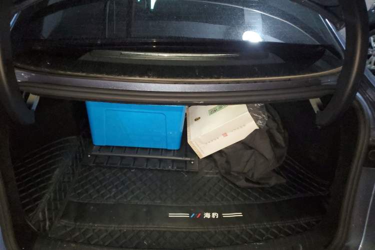 Used BYD Seal 06 New Energy 2024 DM-i 80KM Prestige Model Trunk