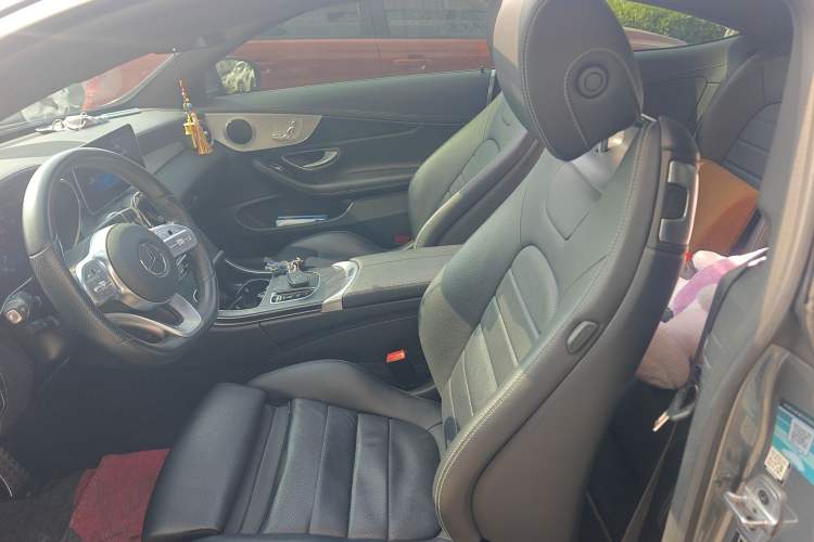Used Mercedes-Benz C-Class 2020 C 200 Coupe Left Front Seat
