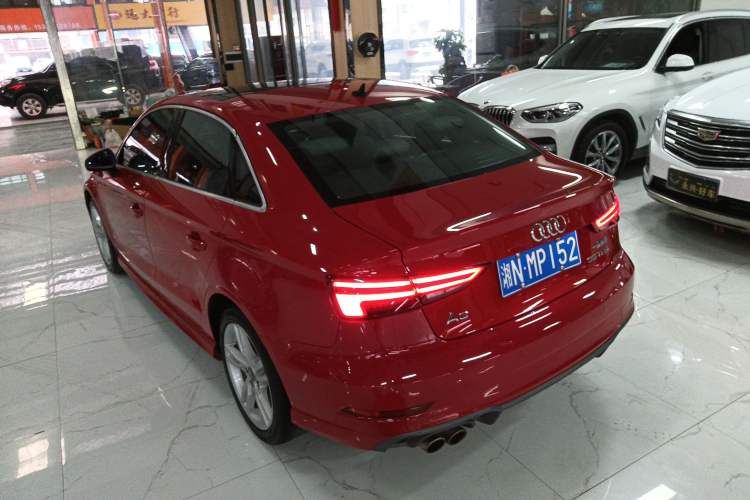 Used Audi A3 2020 Limousine 35 TFSI Fashion Edition China VI Emission Standard
