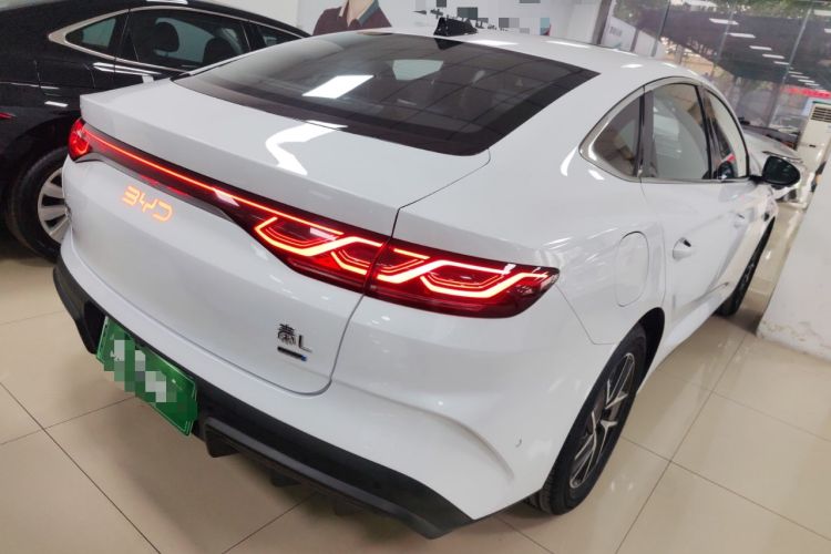 Used BYD Qin L 2025 DM-i Smart Drive 120KM Superior Model Rear Right 45 Deg