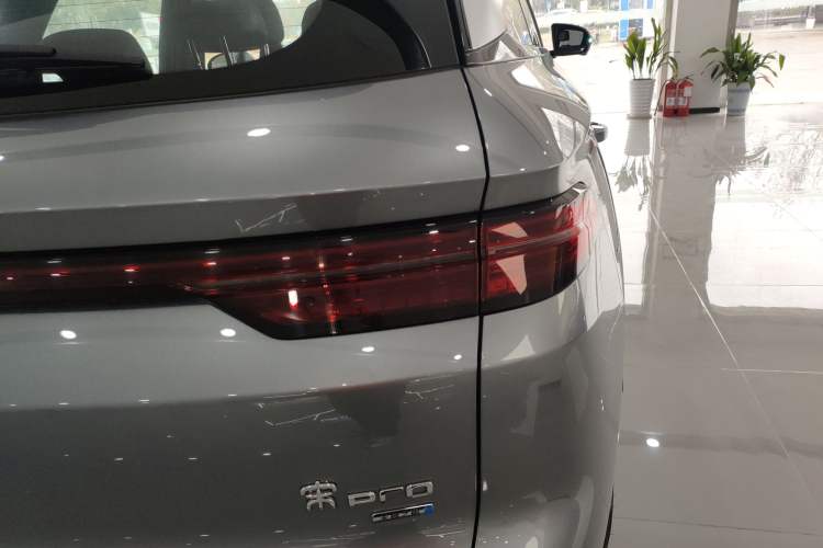 Used BYD Song Pro New Energy 2025 Second-Generation Intelligent Driving Version DM-i 115KM Excellence Edition
