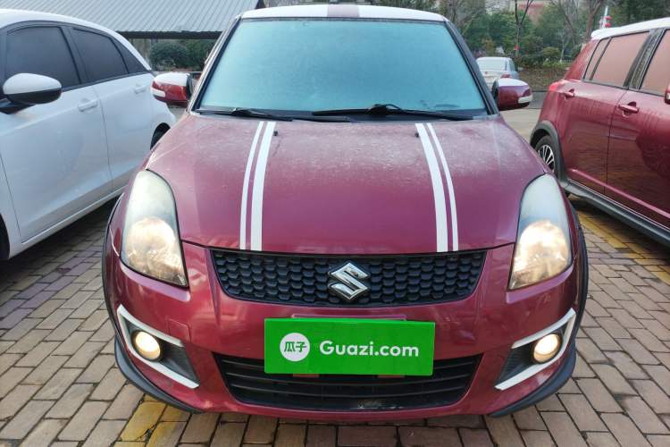 Used Suzuki Swift 2013 1.5L Automatic 20th Anniversary Limited Edition Exterior 1