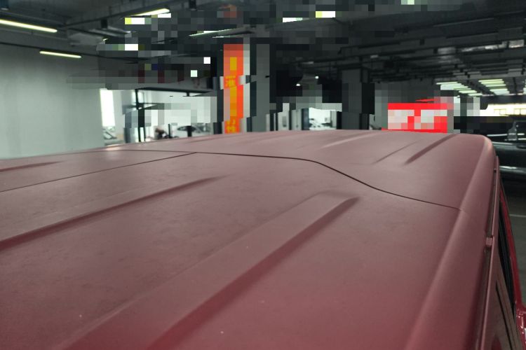 Used BAIC Off-Road BJ40 2019 PLUS 2.3T Automatic Four-Wheel Drive Flagship Edition China VI Emission Standard