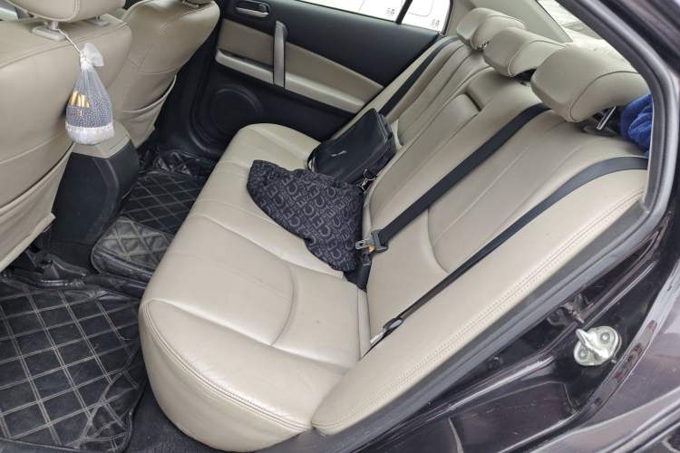 Used Mazda 6 2010 2.0L Manual Transmission Left Rear Seat