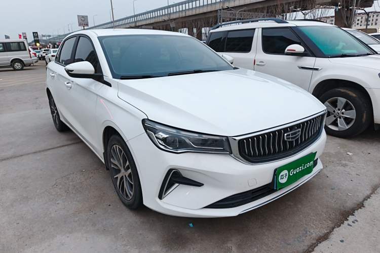 Used Geely Auto Emgrand 2023 4th Generation Champion Edition 1.5L Manual Luxury Model
